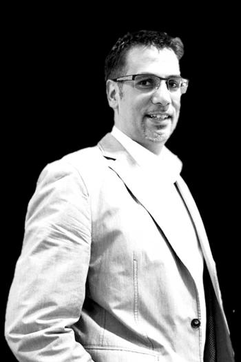 Portrait of Roland Eberl, CEO Advertising Agency die praxis